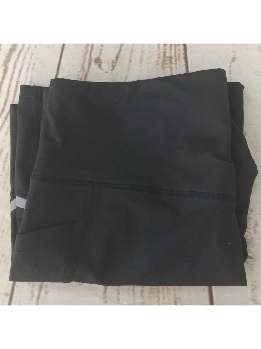 Shorts with Side Pockets Black Size‎ XL